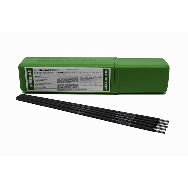 Jupiter AAA, 14" Stick Electrode for High-Strength Cast Iron to Steel Repairs, 1/8" Dia., 1lb